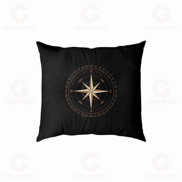 Compass Dijital Bask�l� Yast�k K�l�f�