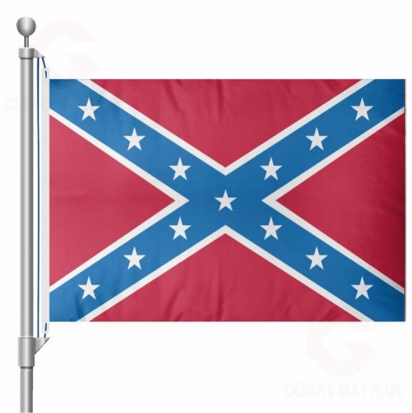Confederate States Of America Amerika Konfedere Devletleri Bayra Confederate States Of America Amerika Konfedere Devletleri Flamas