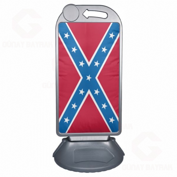 Confederate States Of America Amerika Konfedere Devletleri B�y�k Plastik Park Dubas�