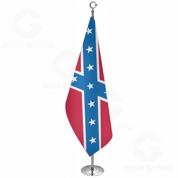 Confederate States Of America Amerika Konfedere Devletleri Makam Bayra��
