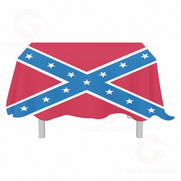 Confederate States Of America Amerika Konfedere Devletleri Masa �rt�s� Modelleri