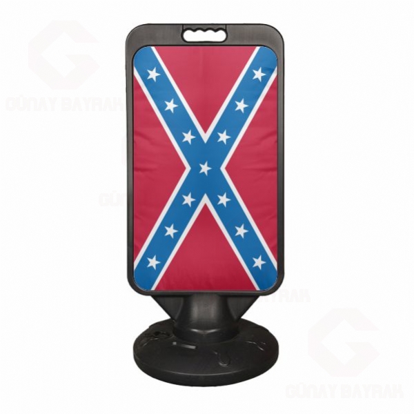 Confederate States Of America Amerika Konfedere Devletleri Plastik Duba