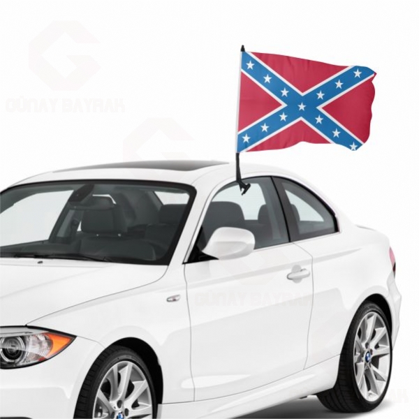 Confederate States Of America Amerika Konfedere Devletleri zel Ara Konvoy Bayra