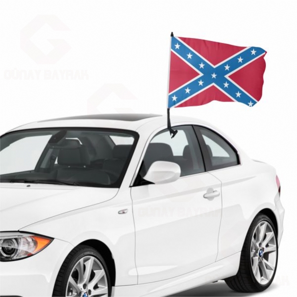 Confederate States Of America Amerika Konfedere Devletleri �zel Ara� Konvoy Bayra��