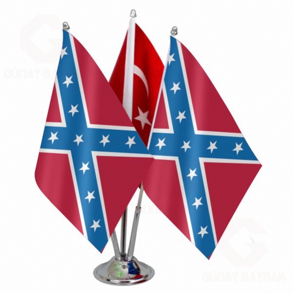 Confederate States Of America Amerika Konfedere Devletleri l Masa Bayra