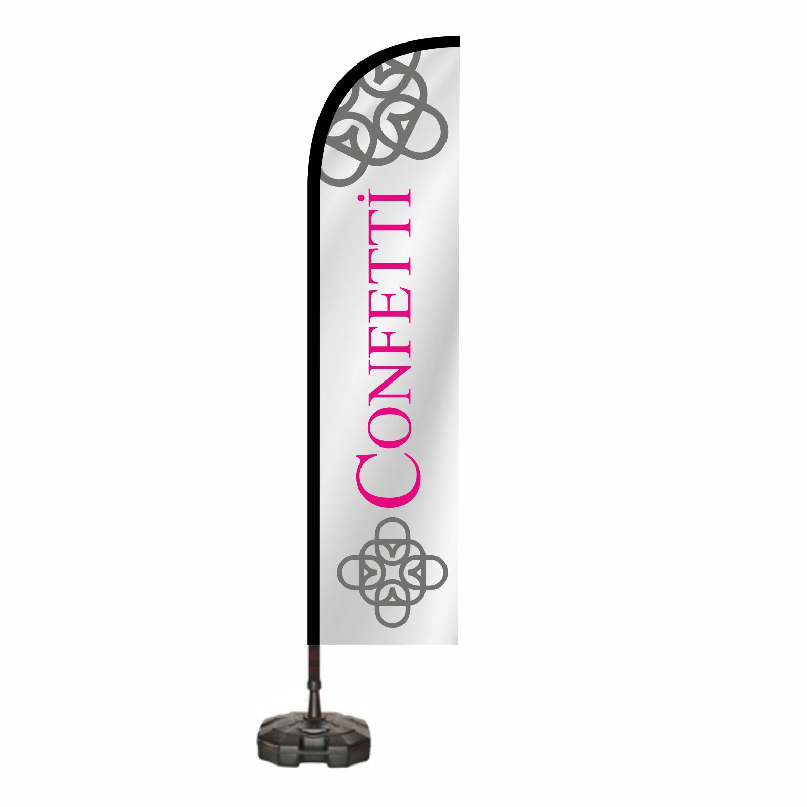 Confetti Hal� Sokak Bayraklar�