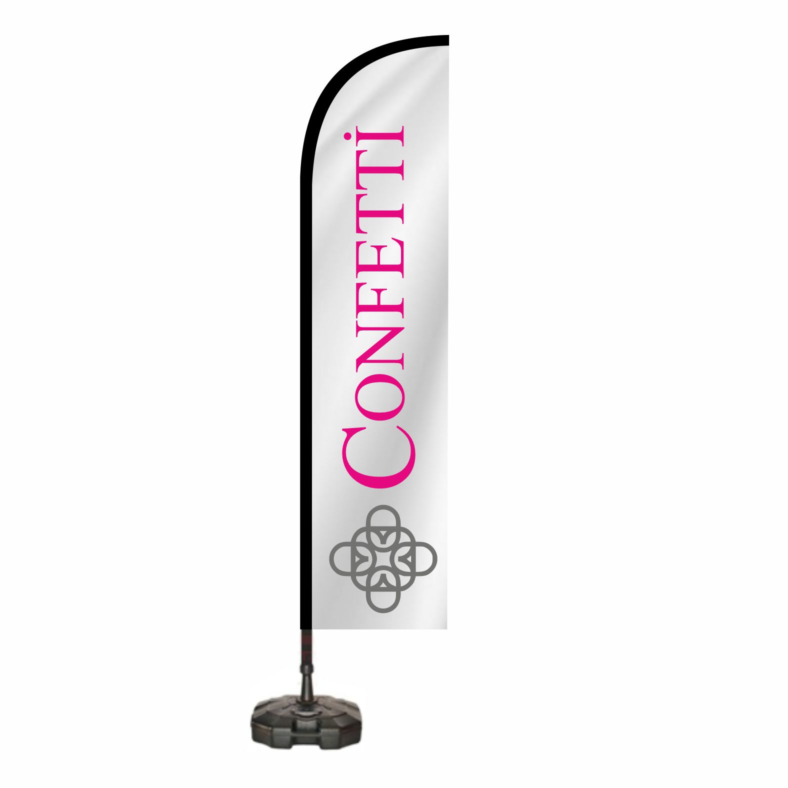 Confetti Hal� Yelken Bayra��