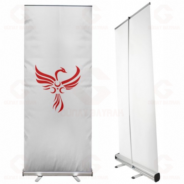 Cumhuriyet�i Ayd�nl�k Partisi Roll Up Banner