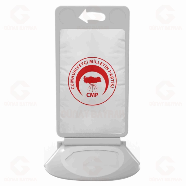 Cumhuriyet�i Milletin Partisi Plastik Reklam Dubas�
