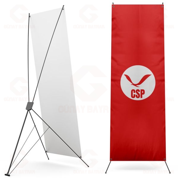 Cumhuriyet�i Sol Parti Dijital Bask� X Banner