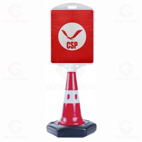 Cumhuriyet�i Sol Parti Orta Boy Yol Reklam Duba