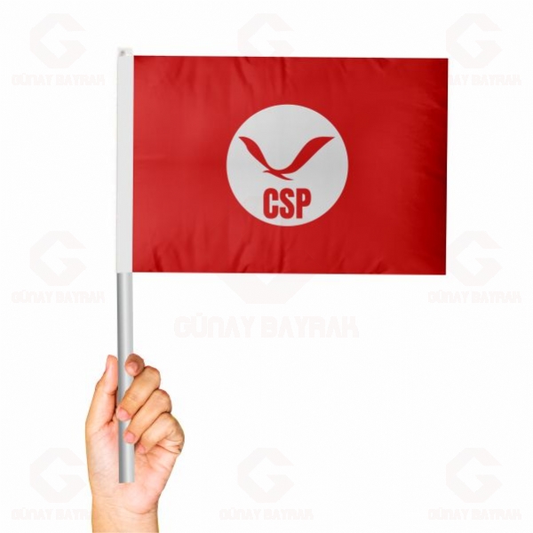 Cumhuriyet�i Sol Parti Sopal� Bayrak
