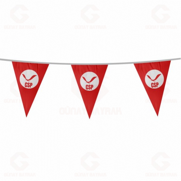 Cumhuriyet�i Sol Parti ��gen Bayrak