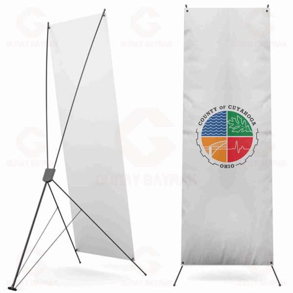 Cuyahoga County Ohio Dijital Bask� X Banner