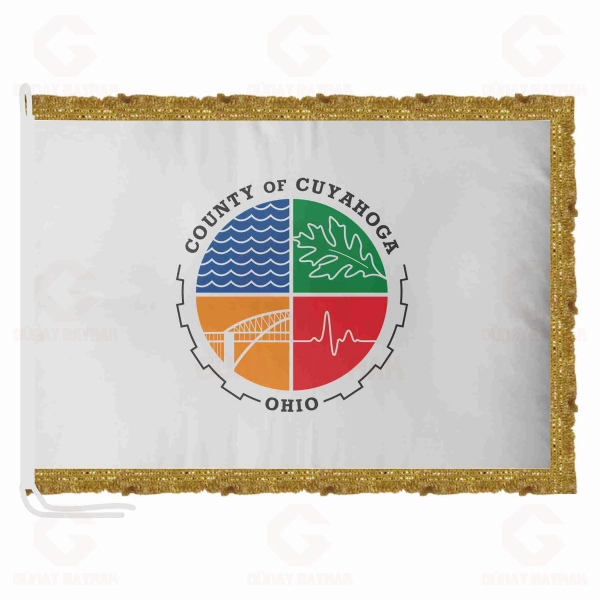 Cuyahoga County Ohio Saten Makam Bayra��