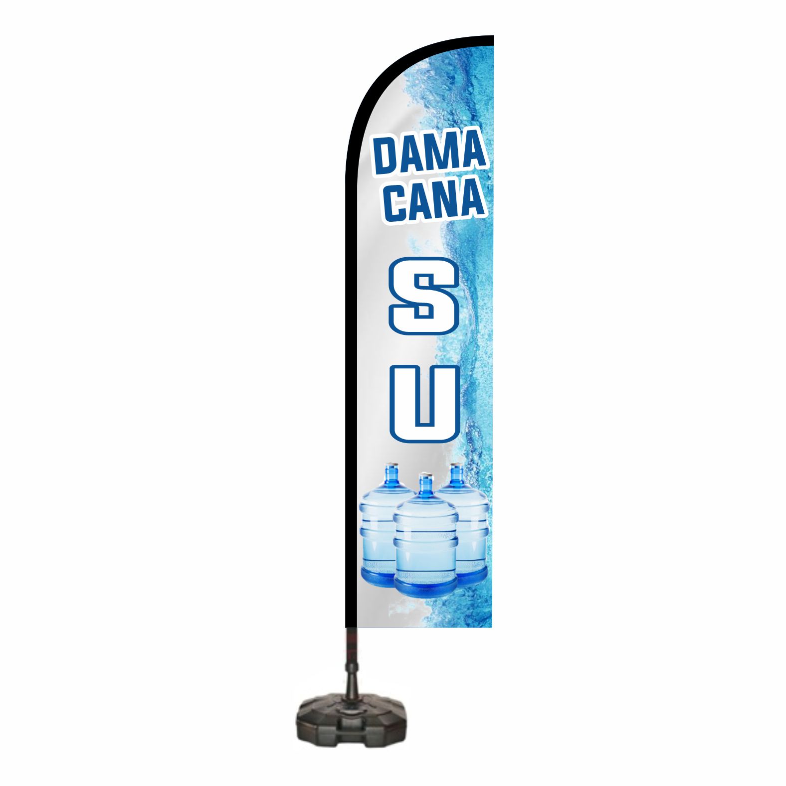 Damacana Su Plaj Bayra��