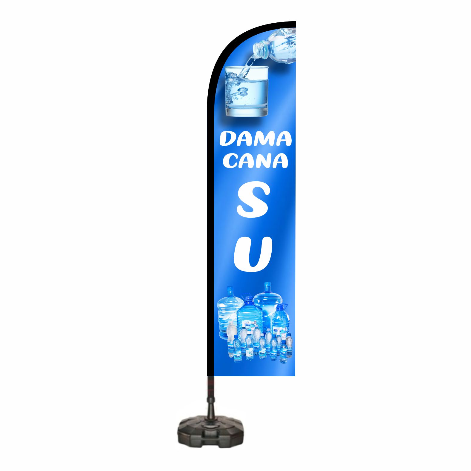 Damacana Su Yol Bayraklar�