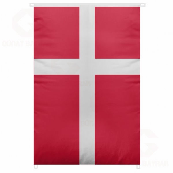 Danimarka Bina Boyu Byk Bayrak