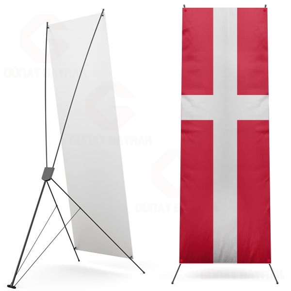Danimarka Dijital Bask X Banner
