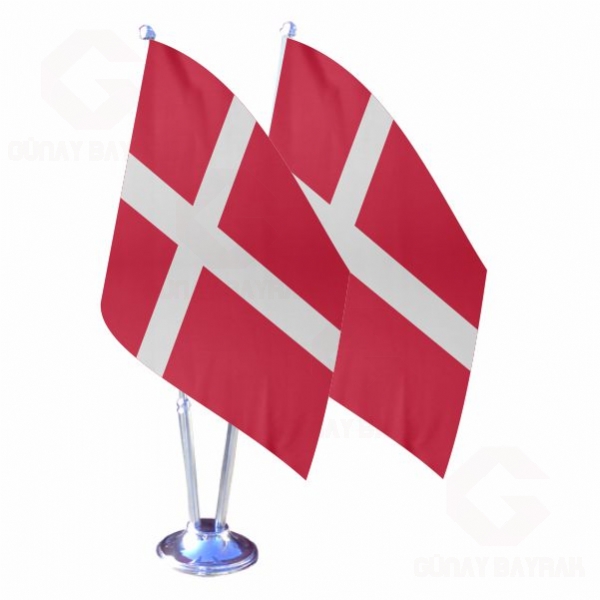 Danimarka ikili Masa Bayra