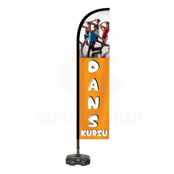 Dans Kursu Dubal� Bayraklar