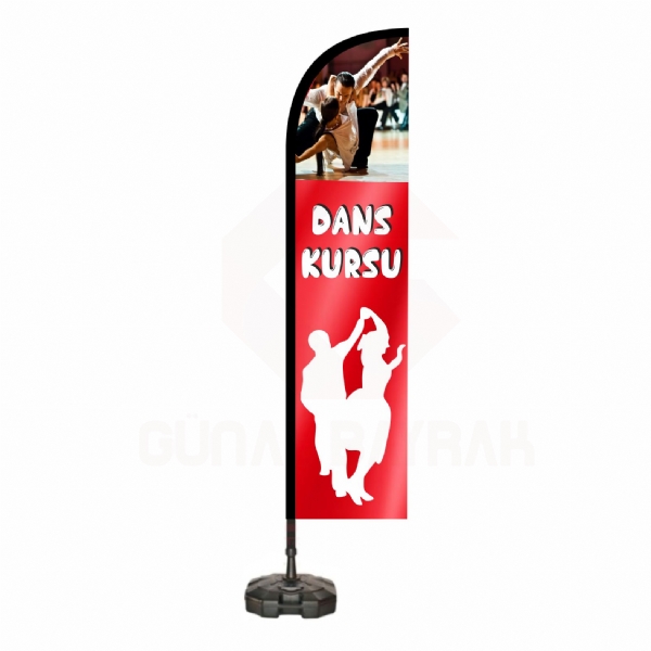 Dans Kursu Sokak Bayraklar�