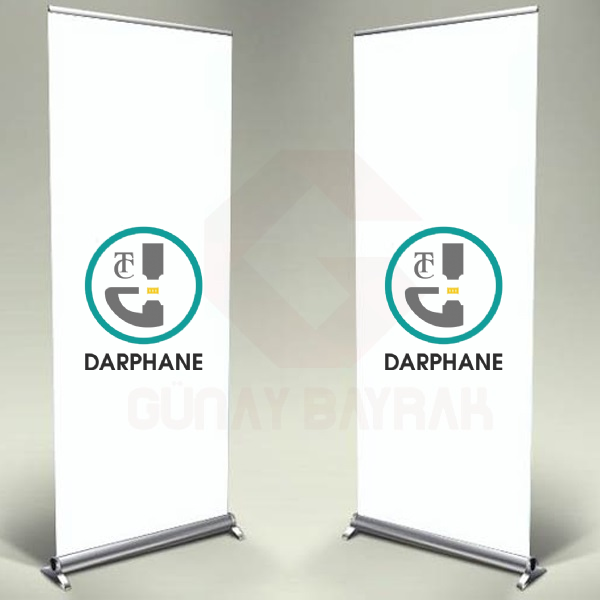 Darphane Roll Up Banner