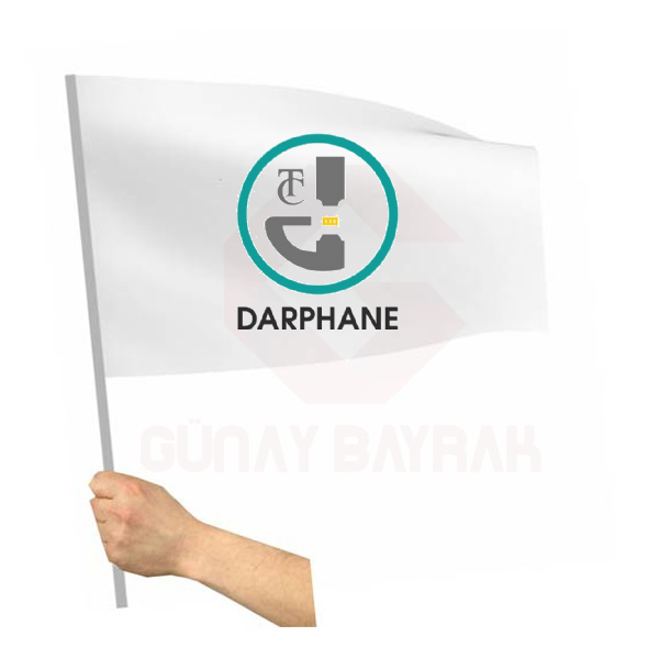 Darphane Sopalı Bayrak