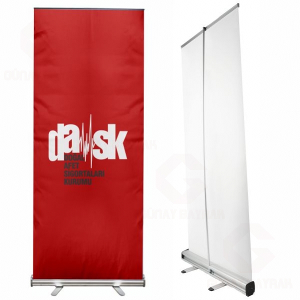 Dask Roll Up Banner