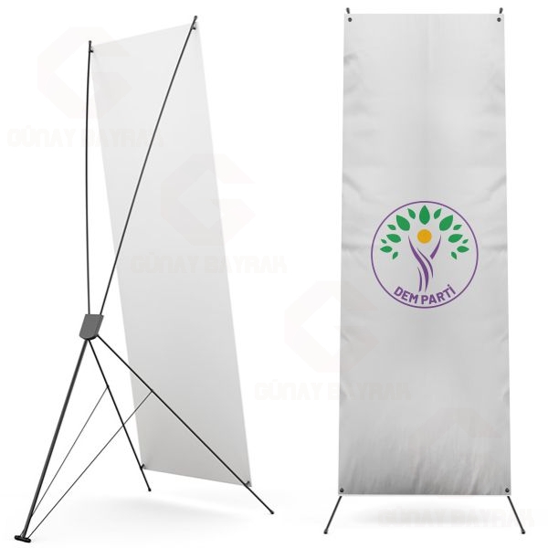 Dem Parti Dijital Bask� X Banner