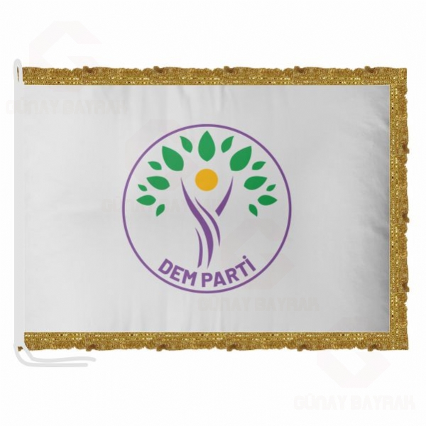 Dem Parti Saten Makam Bayra��