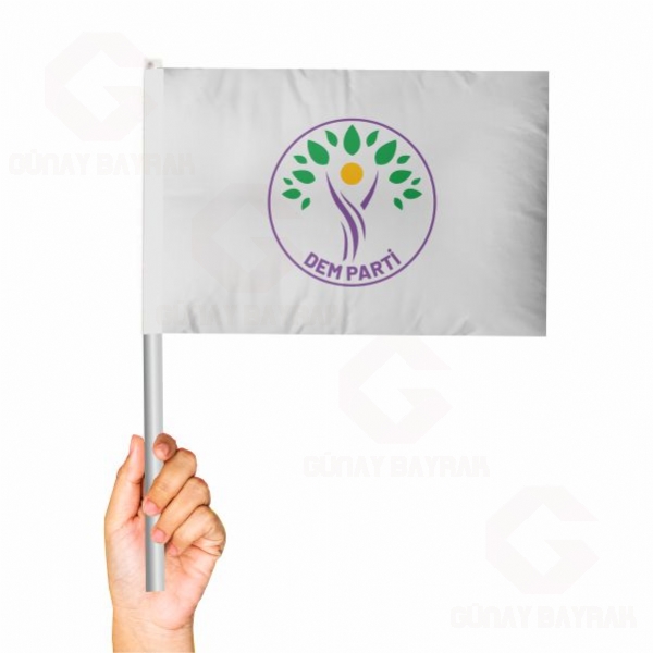 Dem Parti Sopal� Bayrak