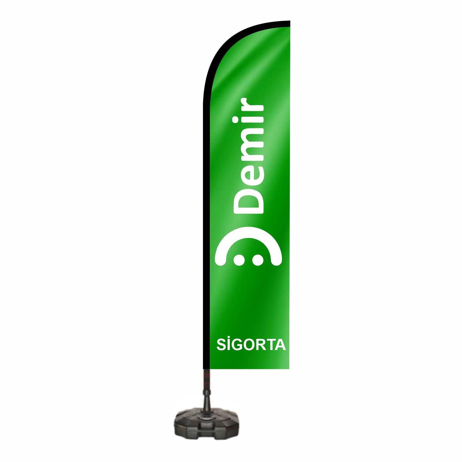 Demir Hayat Sigorta Plaj Bayra��