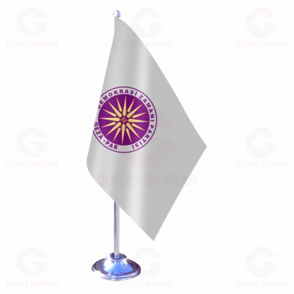 Demokrasi Zaman� Partisi Tekli Masa Bayra��