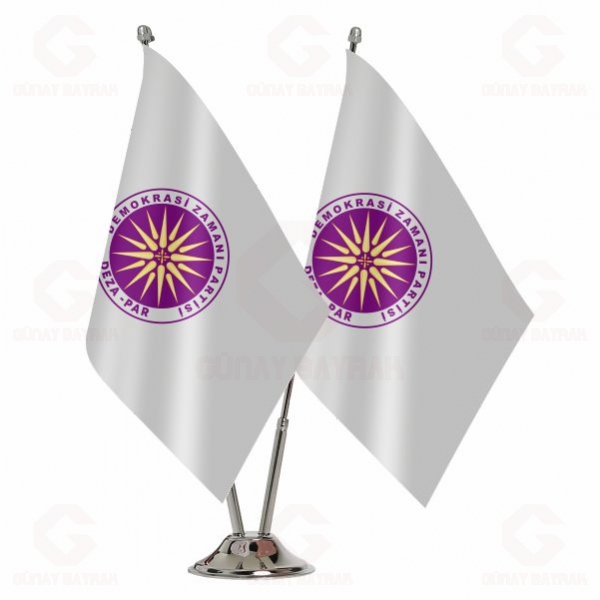 Demokrasi Zaman� Partisi ikili Masa Bayra��