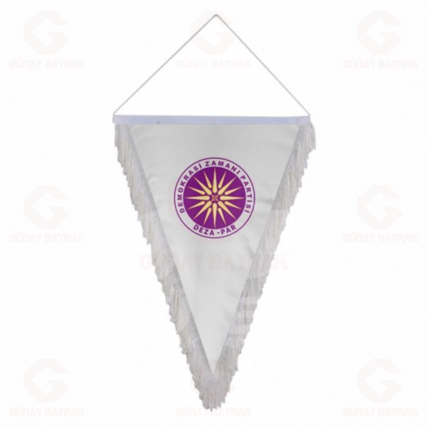 Demokrasi Zaman� Partisi ��gen Sa�akl� Flamalar