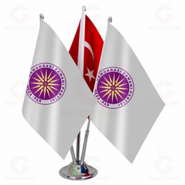 Demokrasi Zaman� Partisi ��l� Masa Bayra��