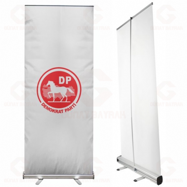 Demokrat Parti Roll Up Banner