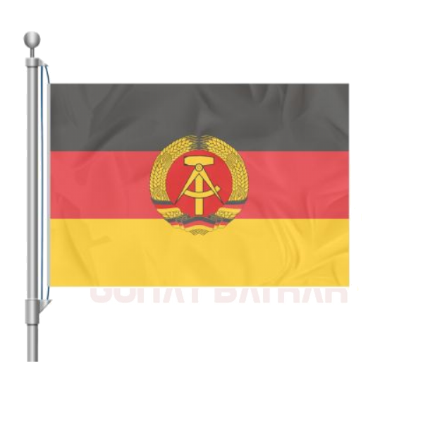 Demokratik Almanya Bayra