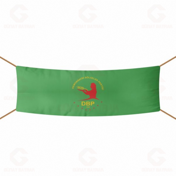 Demokratik B�lgeler Partisi Afi� Afi�ler
