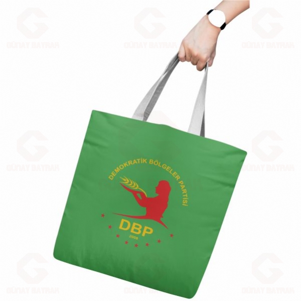 Demokratik B�lgeler Partisi Bez �anta Modelleri ve Bez �anta