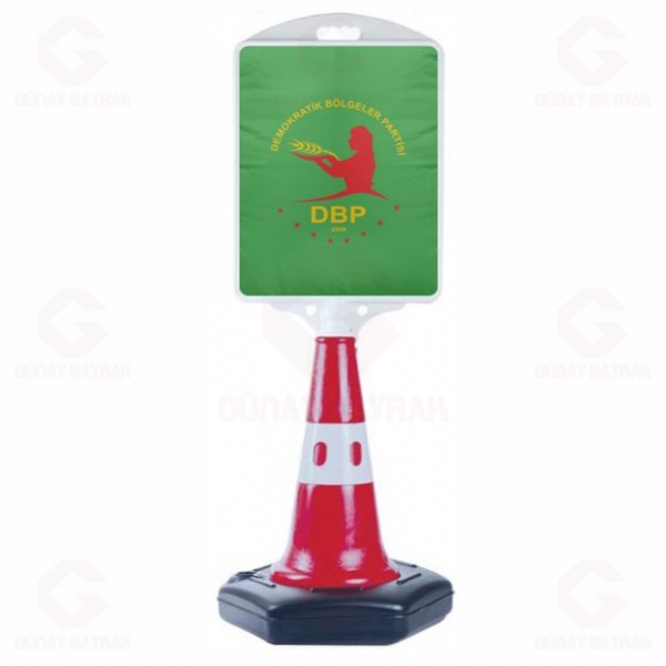 Demokratik B�lgeler Partisi Orta Boy Yol Reklam Duba
