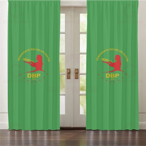 Demokratik B�lgeler Partisi Perde ve Perdeler