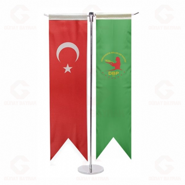 Demokratik B�lgeler Partisi T Masa Bayra��