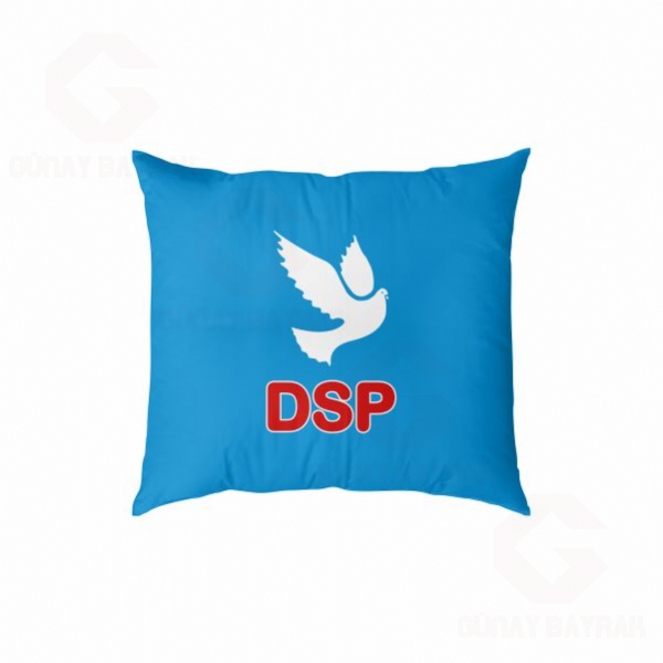 Demokratik Sol Parti Dijital Baskl Yastk Klf