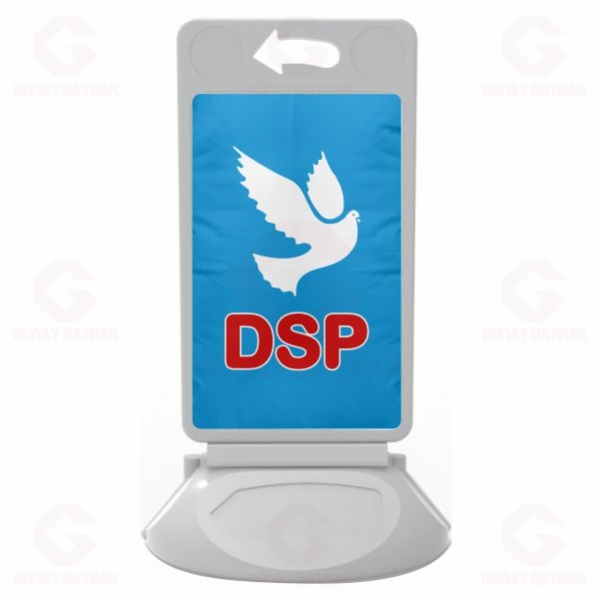 Demokratik Sol Parti Plastik Reklam Dubas�