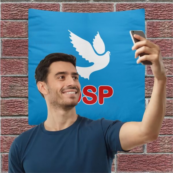 Demokratik Sol Parti Selfie ekim Manzaralar