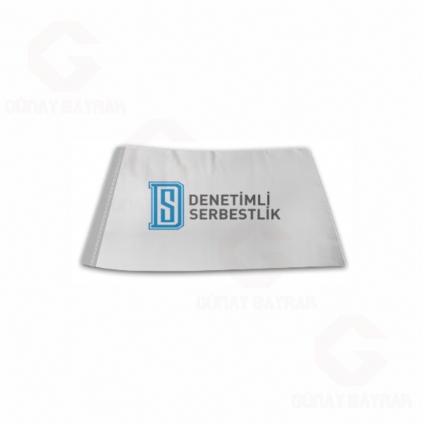 Denetimli Serbestlik Masa Bayra��