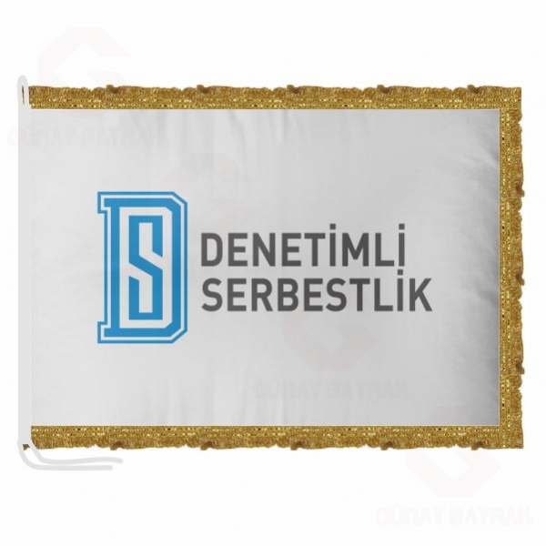 Denetimli Serbestlik Saten Makam Bayra��