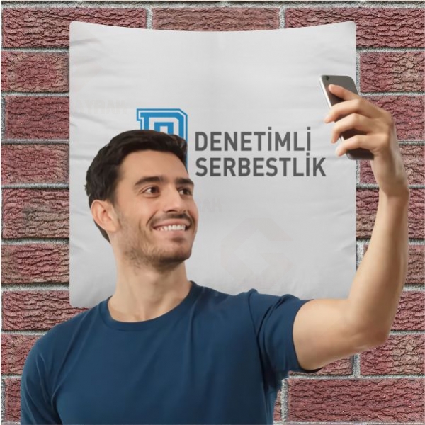 Denetimli Serbestlik Selfie �ekim Manzaralar�
